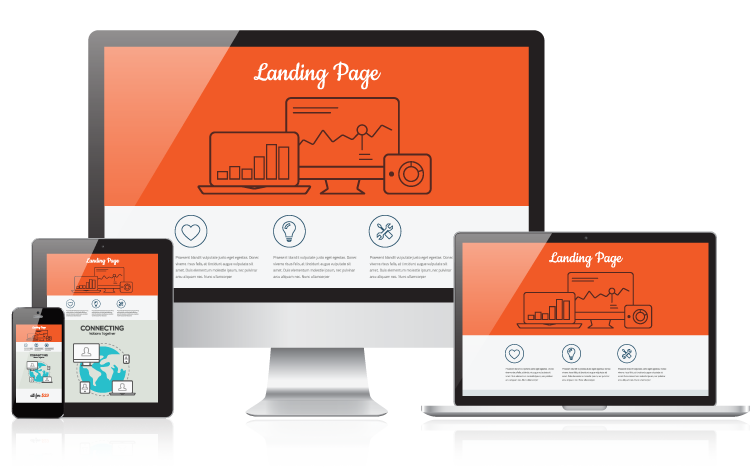 landing page la gi
