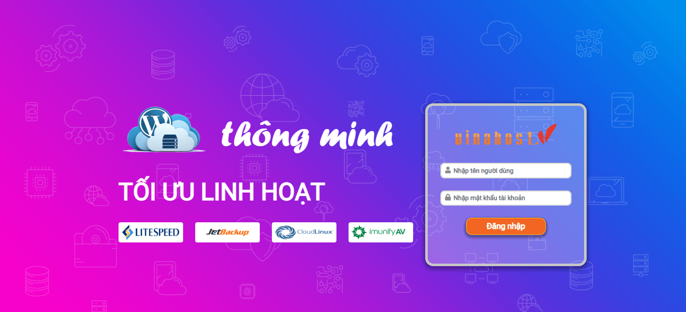 control panel wordpress hosting