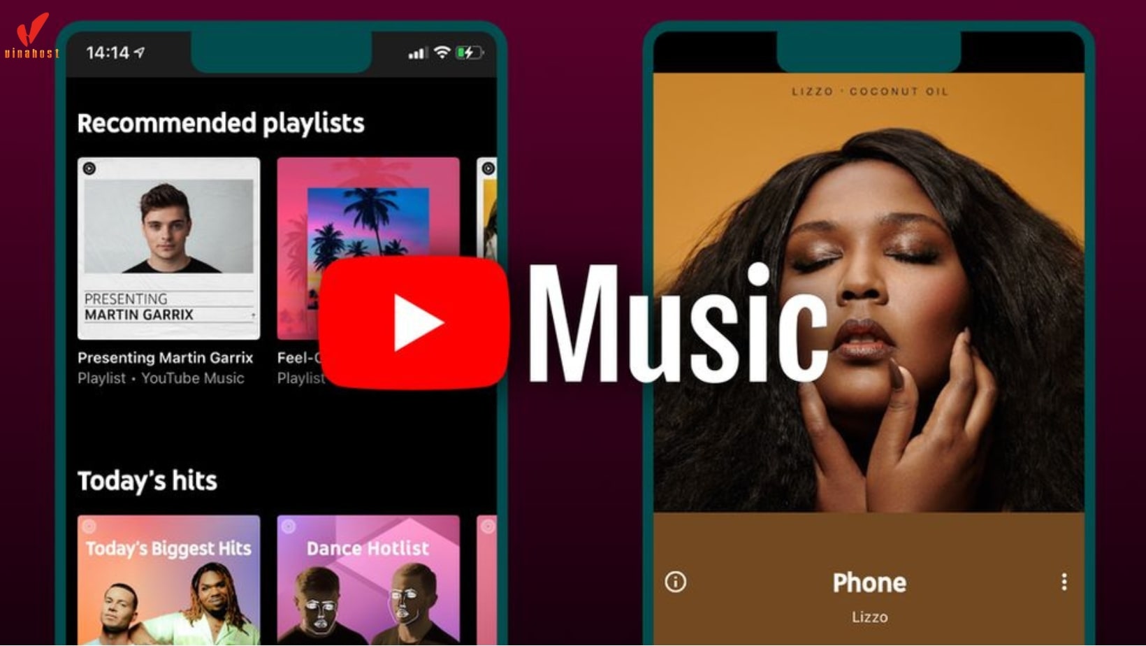 Youtube Music Thumbnail VinaHost