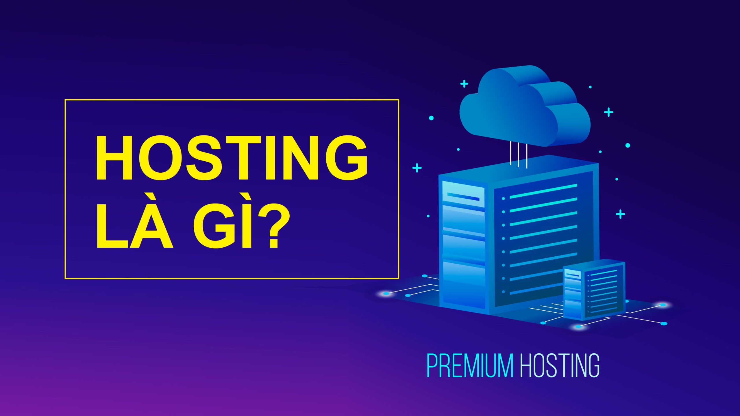 Hosting là gì