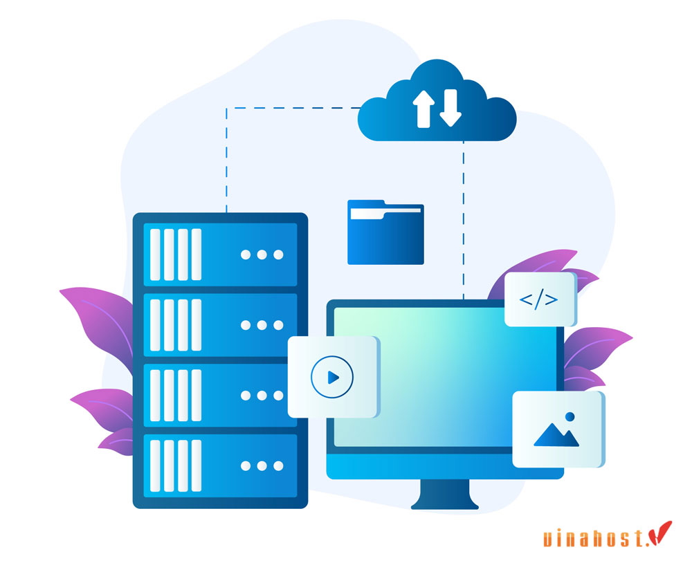cach upload website len hosting