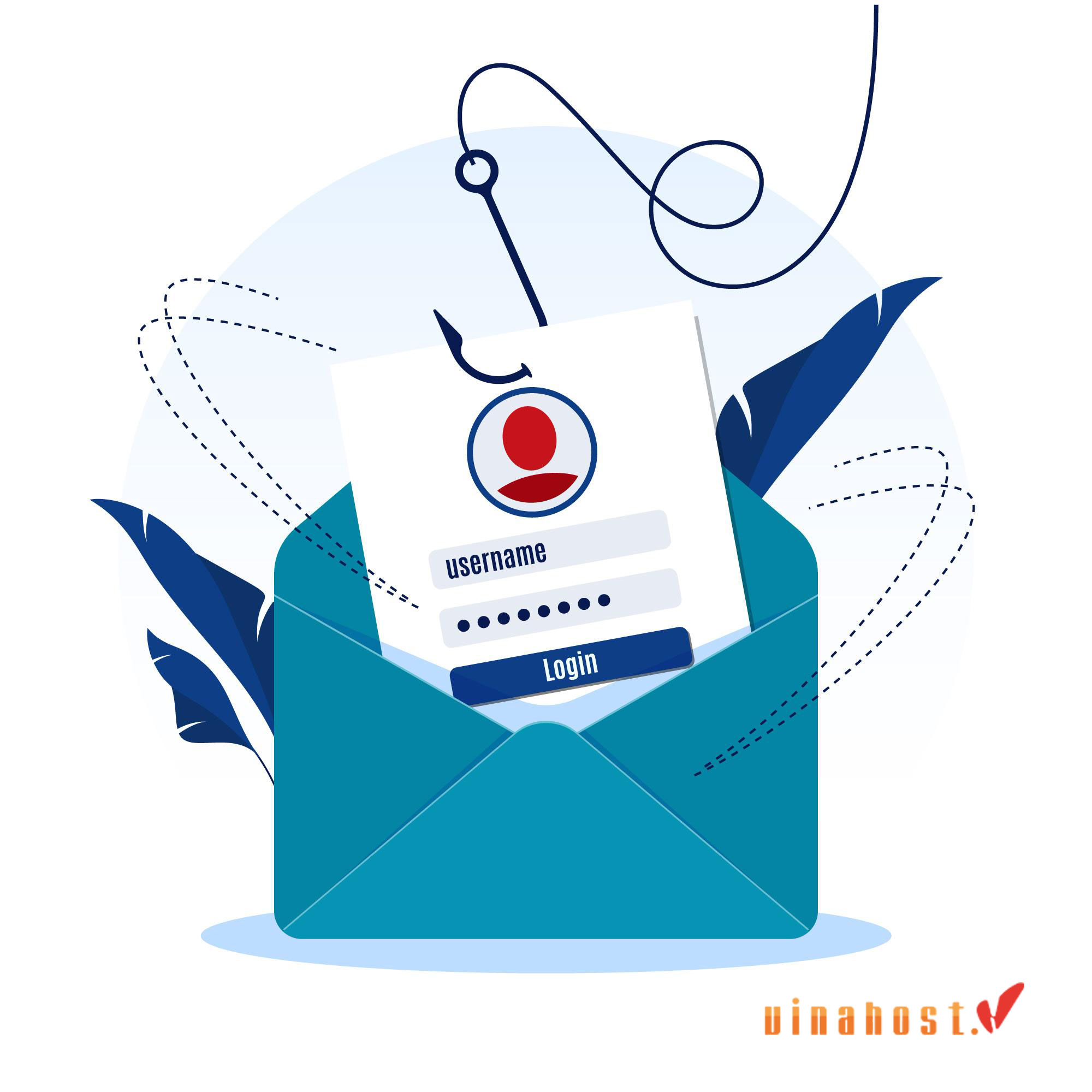 Phishing email la gi