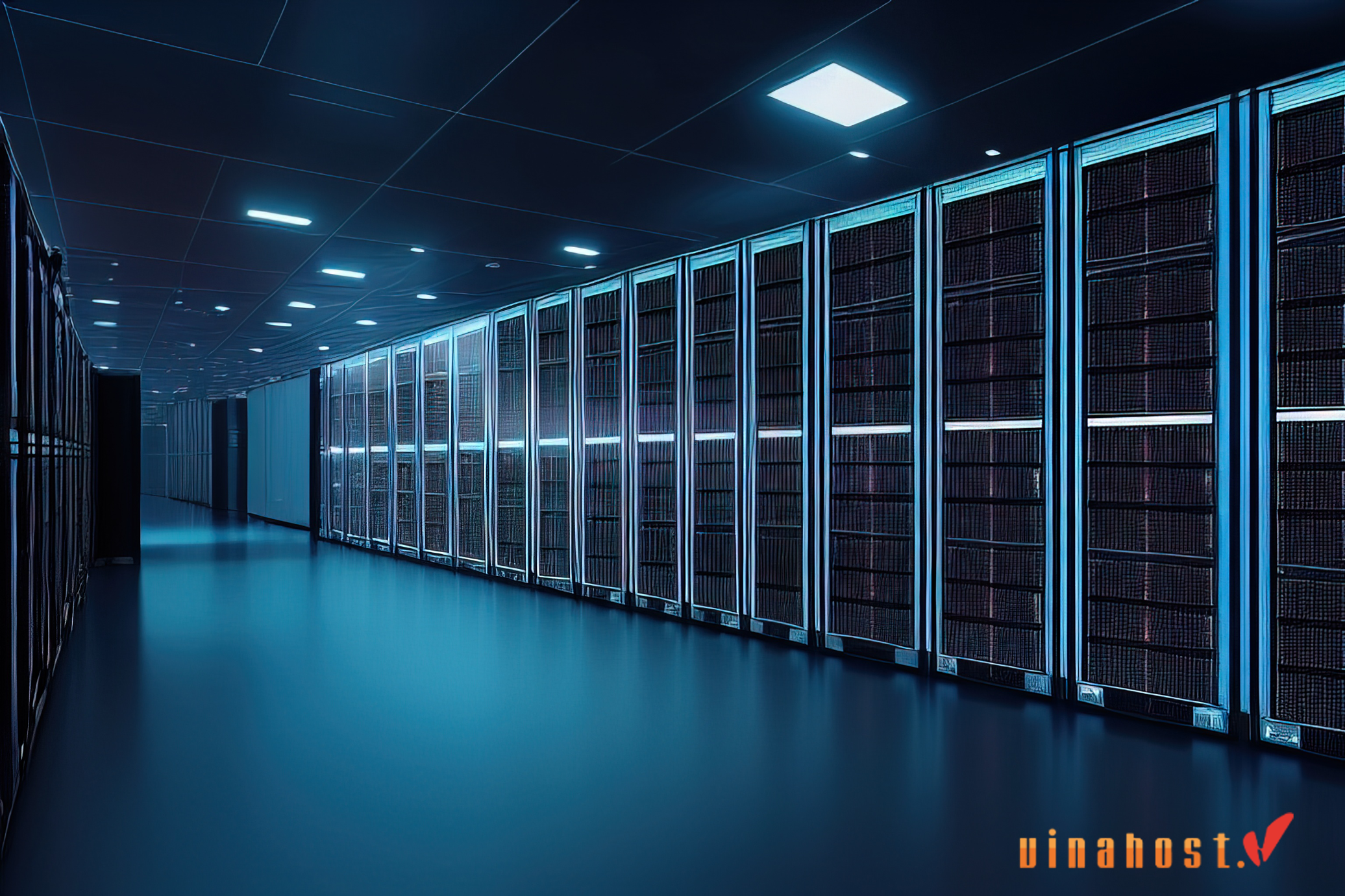phong server la gi