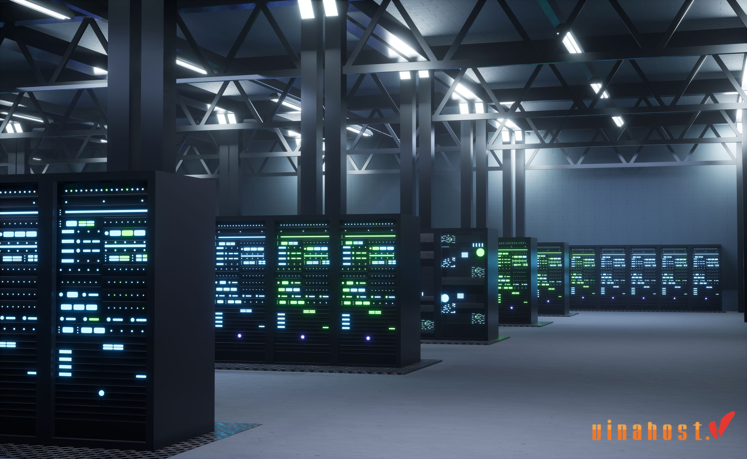 rack server la gi