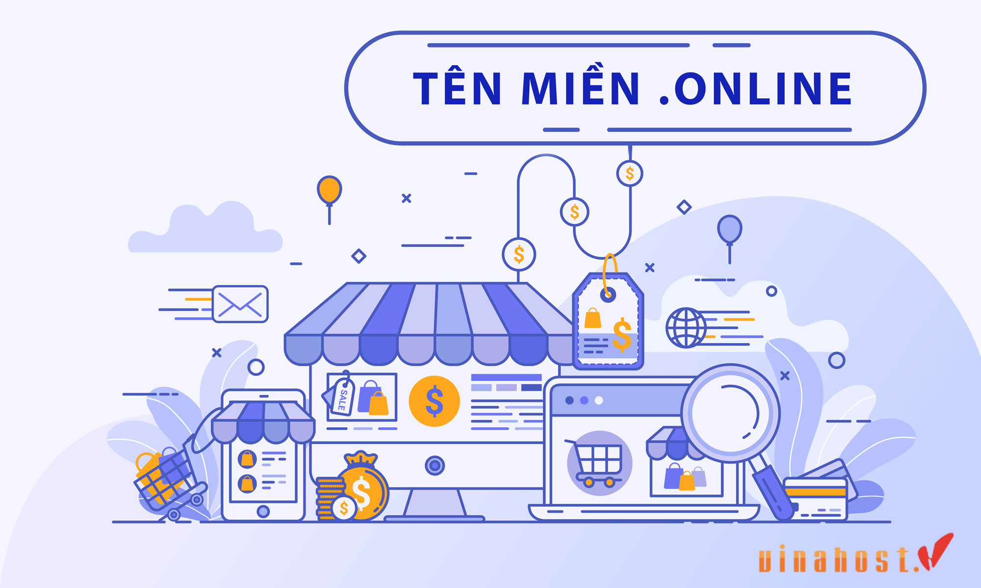 ten mien online la gi