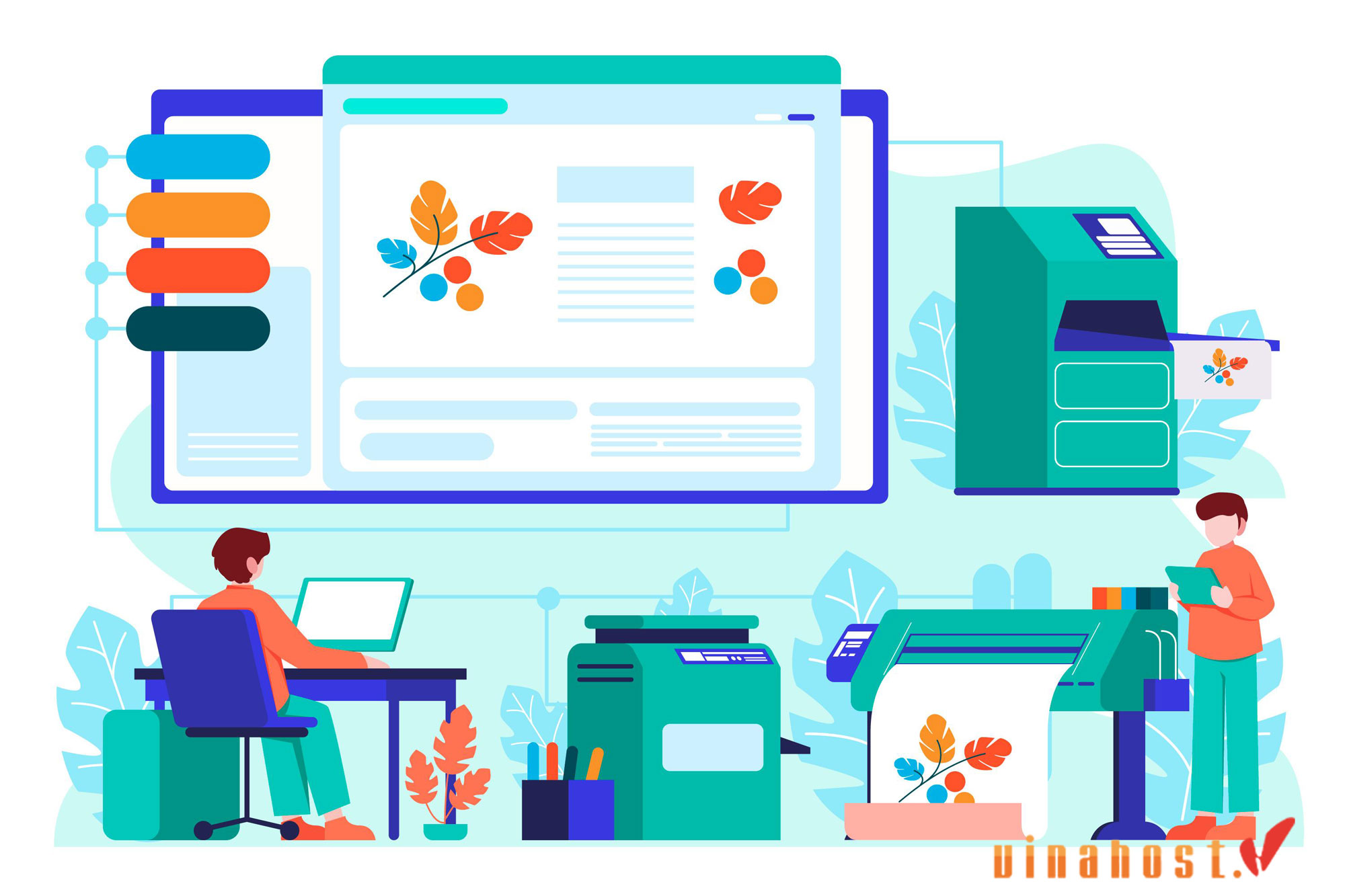 what is a print server